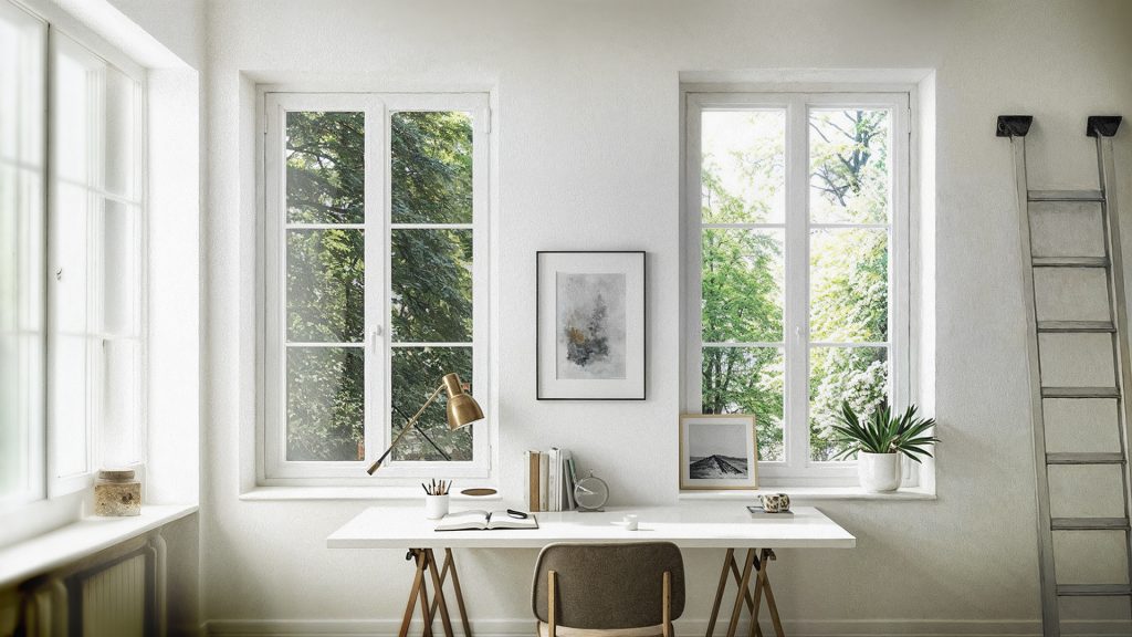 interieur fenetre pvc