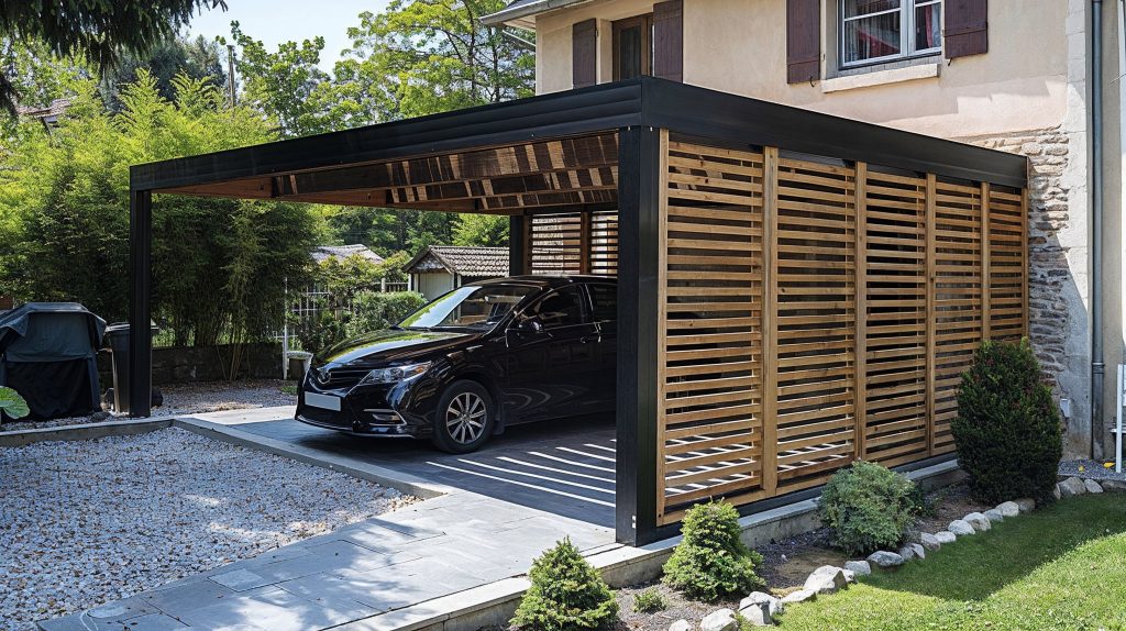 cotemenuiserie carport aluminium 1