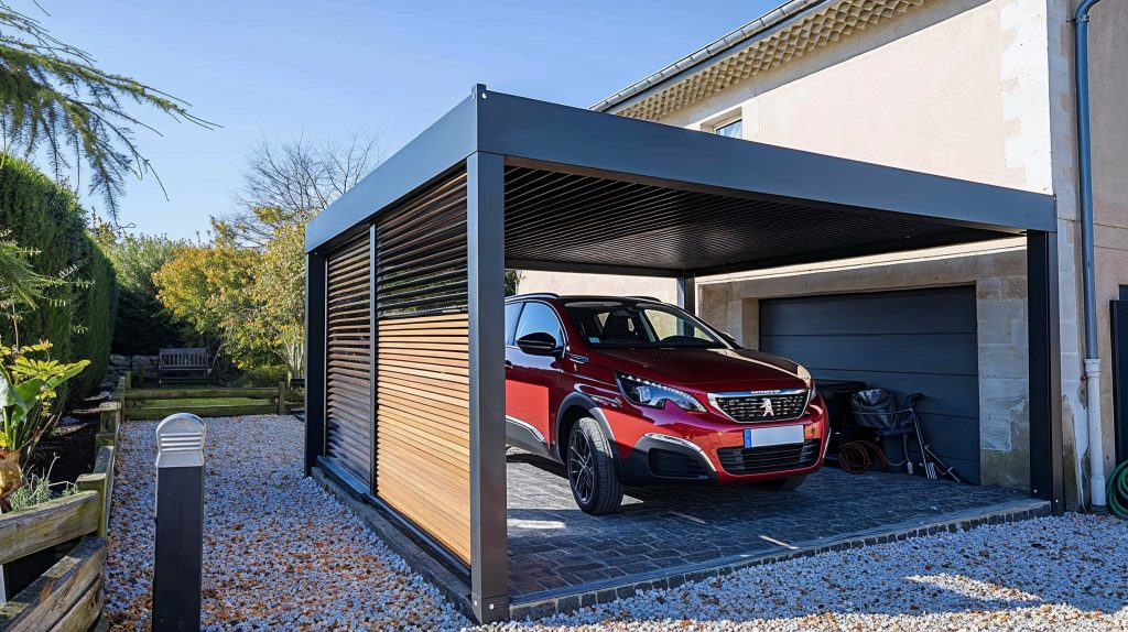 cotemenuiserie carport aluminium 2